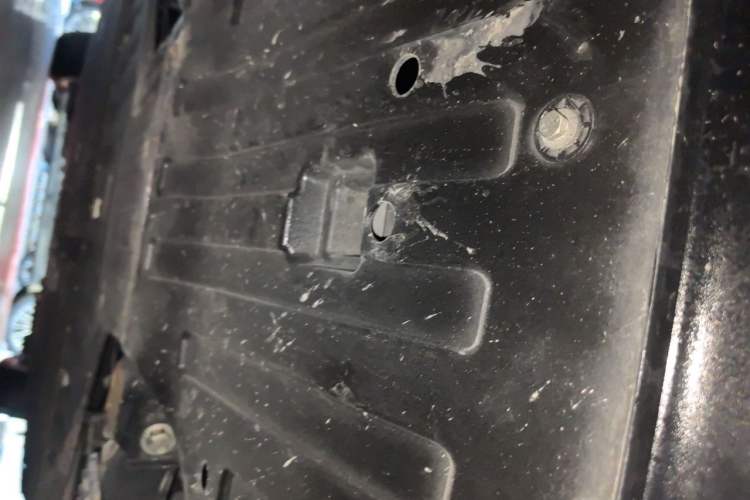 Used NETA GT 2023 580 AWD Chassis Rear