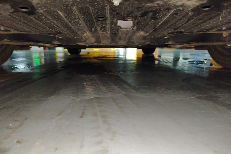 Used NETA GT 2023 580 AWD Chassis Rear