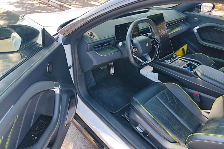Used NETA GT 2023 560 Driver Seat