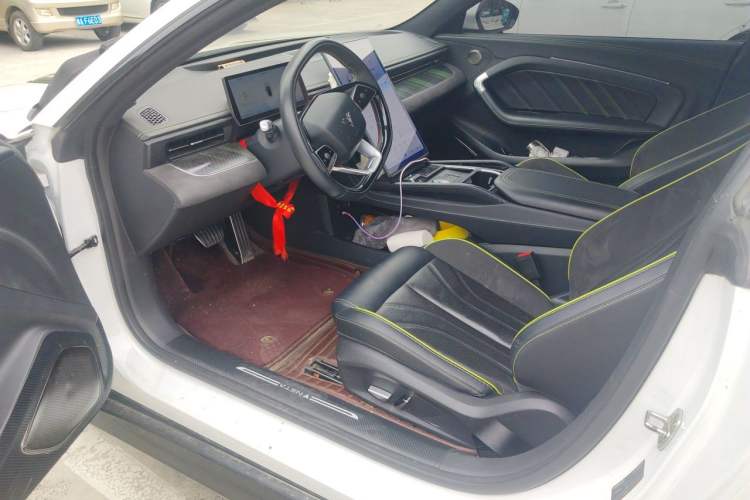 Used NETA GT 2023 560 Driver Seat