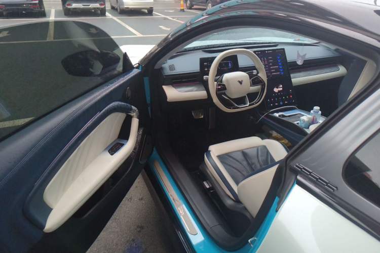 Used NETA GT 2023 580 AWD Driver Seat