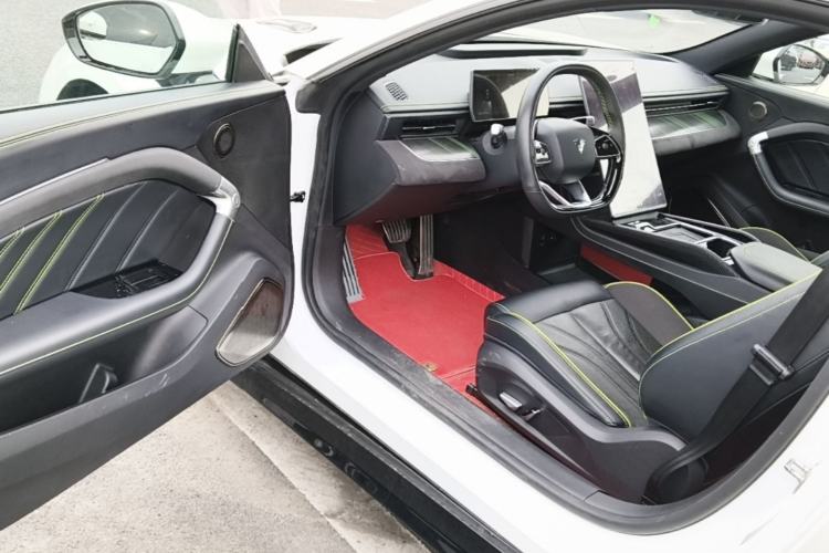 Used NETA GT 2023 560 Driver Seat