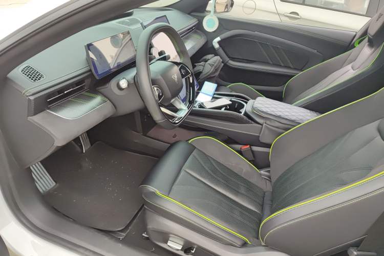 Used NETA GT 2023 560 Driver Seat