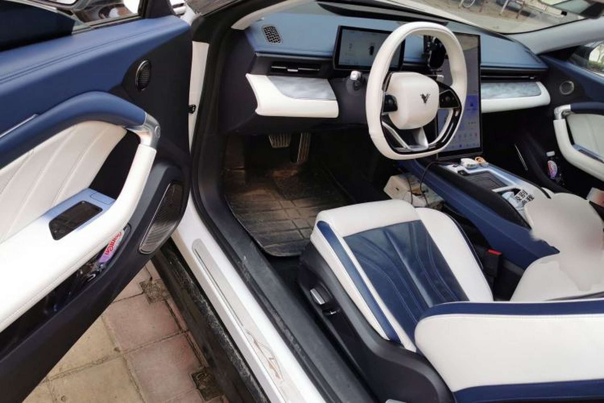 Used NETA GT 2023 580 AWD Sport Edition Driver Seat