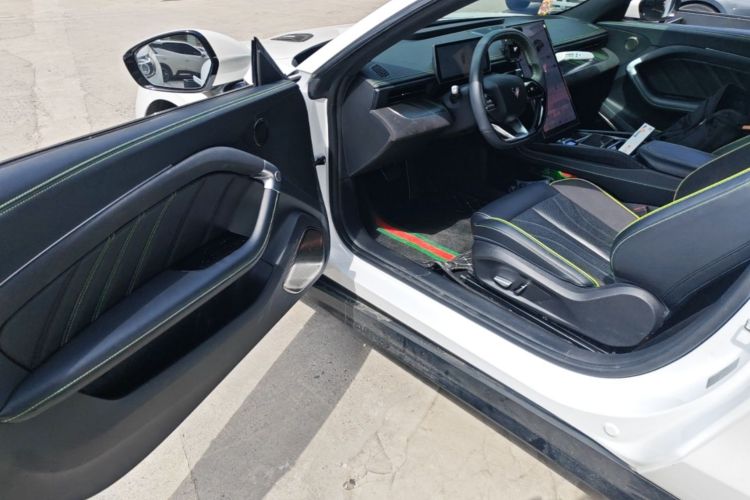 Used NETA GT 2023 560 Driver Seat