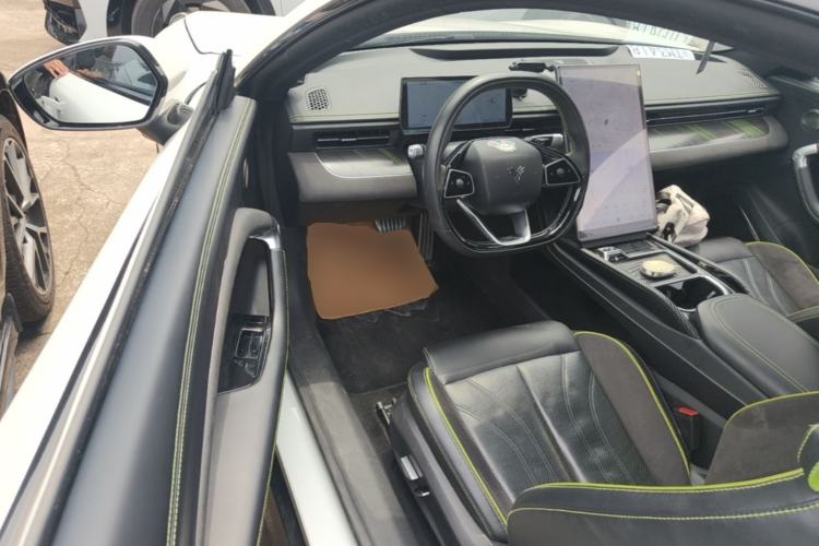 Used NETA GT 2023 560 Driver Seat