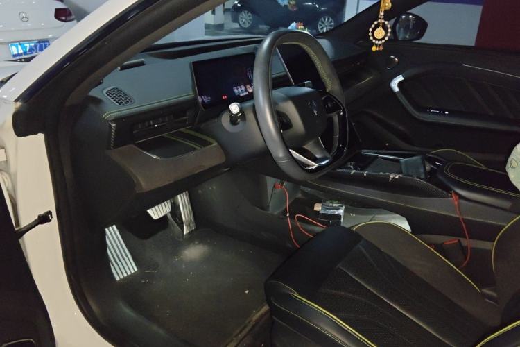 Used NETA GT 2023 560 Driver Seat