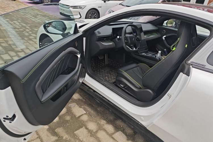 Used NETA GT 2023 560 Driver Seat