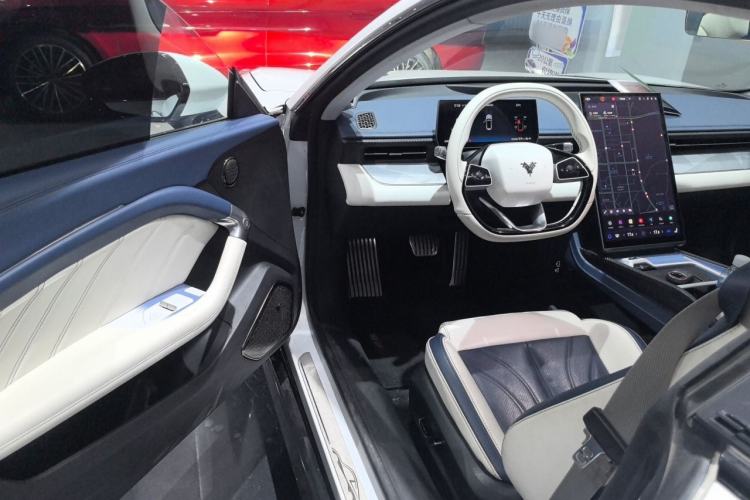 Used NETA GT 2023 580 AWD Driver Seat