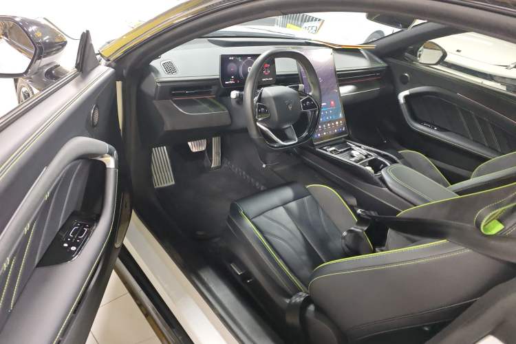 Used NETA GT 2023 660 Driver Seat