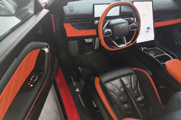 Used NETA GT 2023 560 Driver Seat