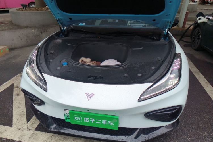 Used NETA GT 2023 580 AWD Engine Bay