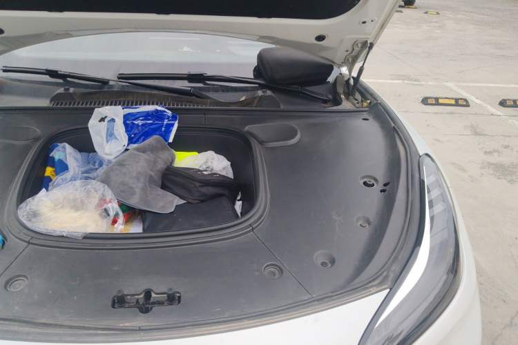 Used NETA GT 2023 560 Engine Bay Left