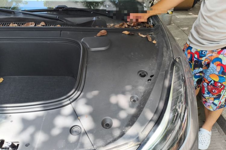 Used NETA GT 2023 580 AWD Engine Bay Left