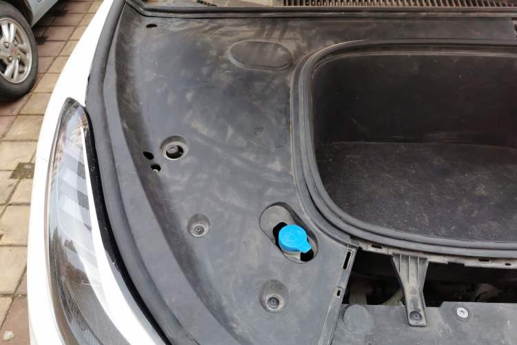 Used NETA GT 2023 580 AWD Sport Edition Engine Bay Right