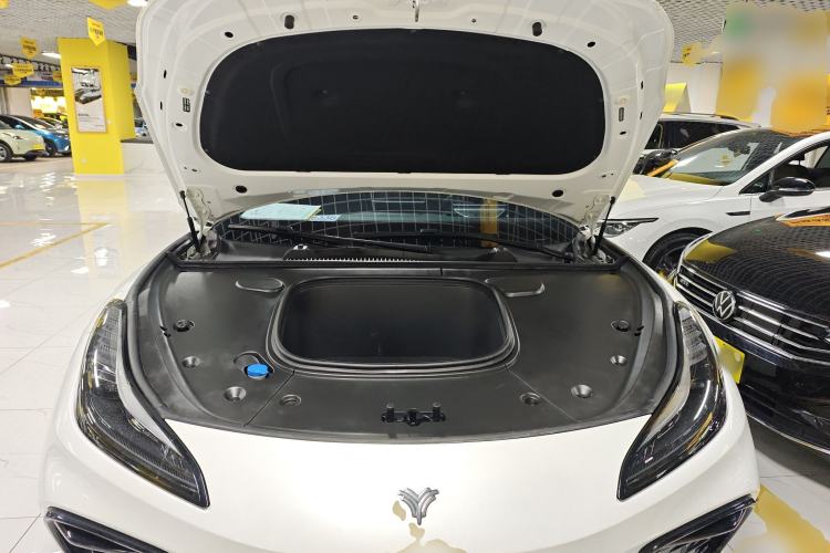 Used NETA GT 2023 660 Engine Bay
