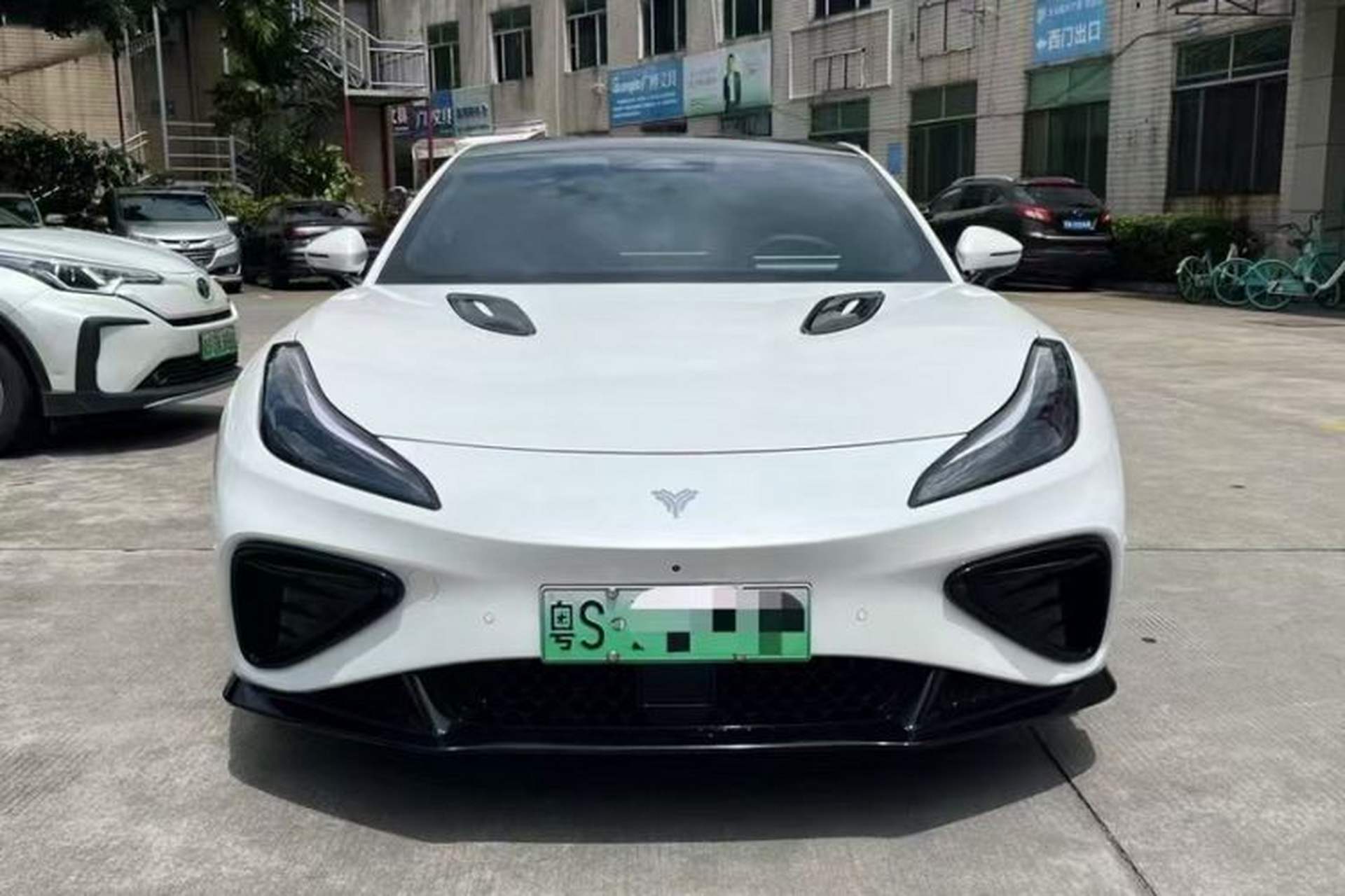Used NETA GT 2023 580 AWD Exterior 1