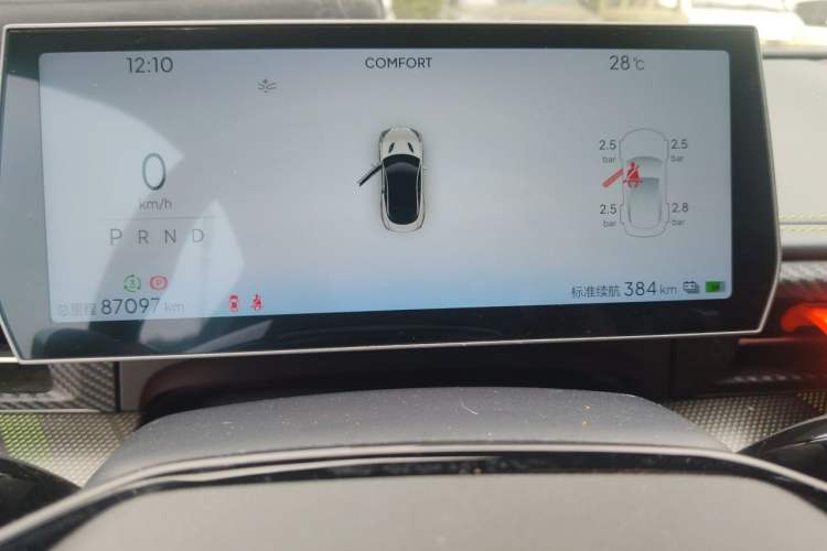 Used NETA GT 2023 560 Instrument Cluster