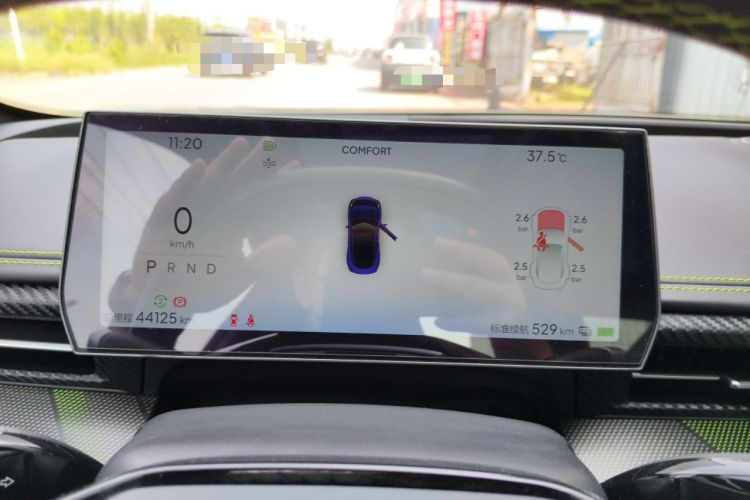 Used NETA GT 2023 560 Instrument Cluster