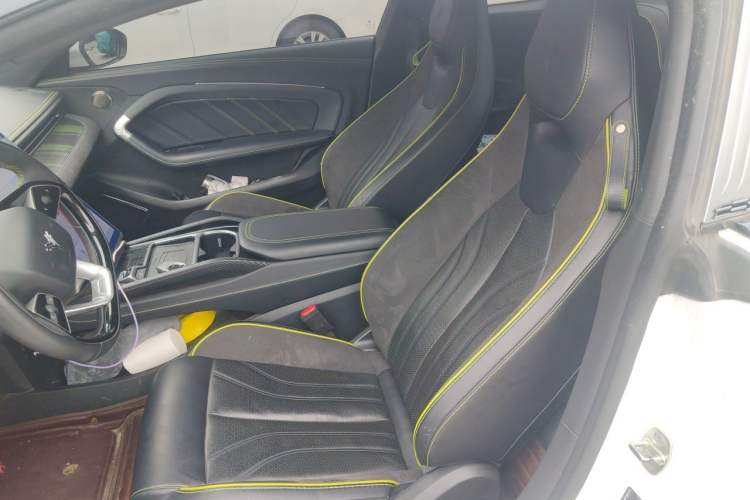 Used NETA GT 2023 560 Left Front Seat