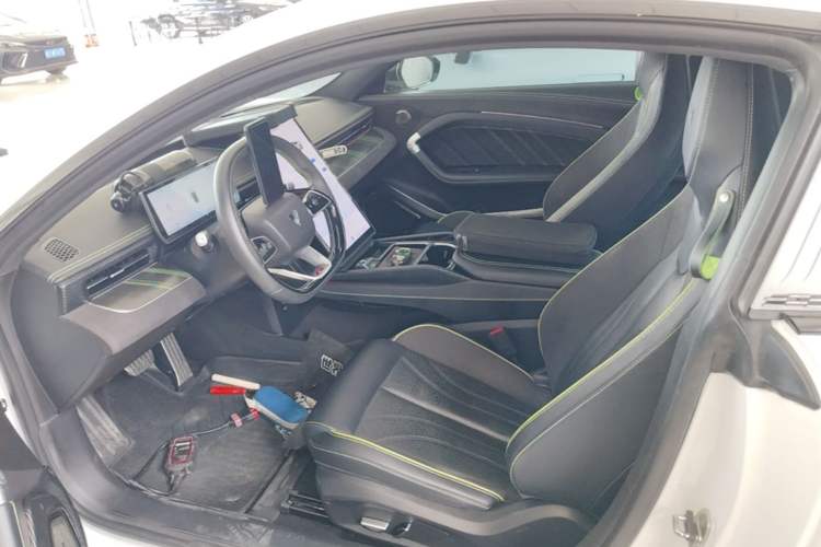 Used NETA GT 2023 560 Left Front Seat