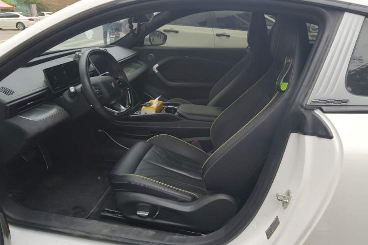 Used NETA GT 2023 560 Left Front Seat