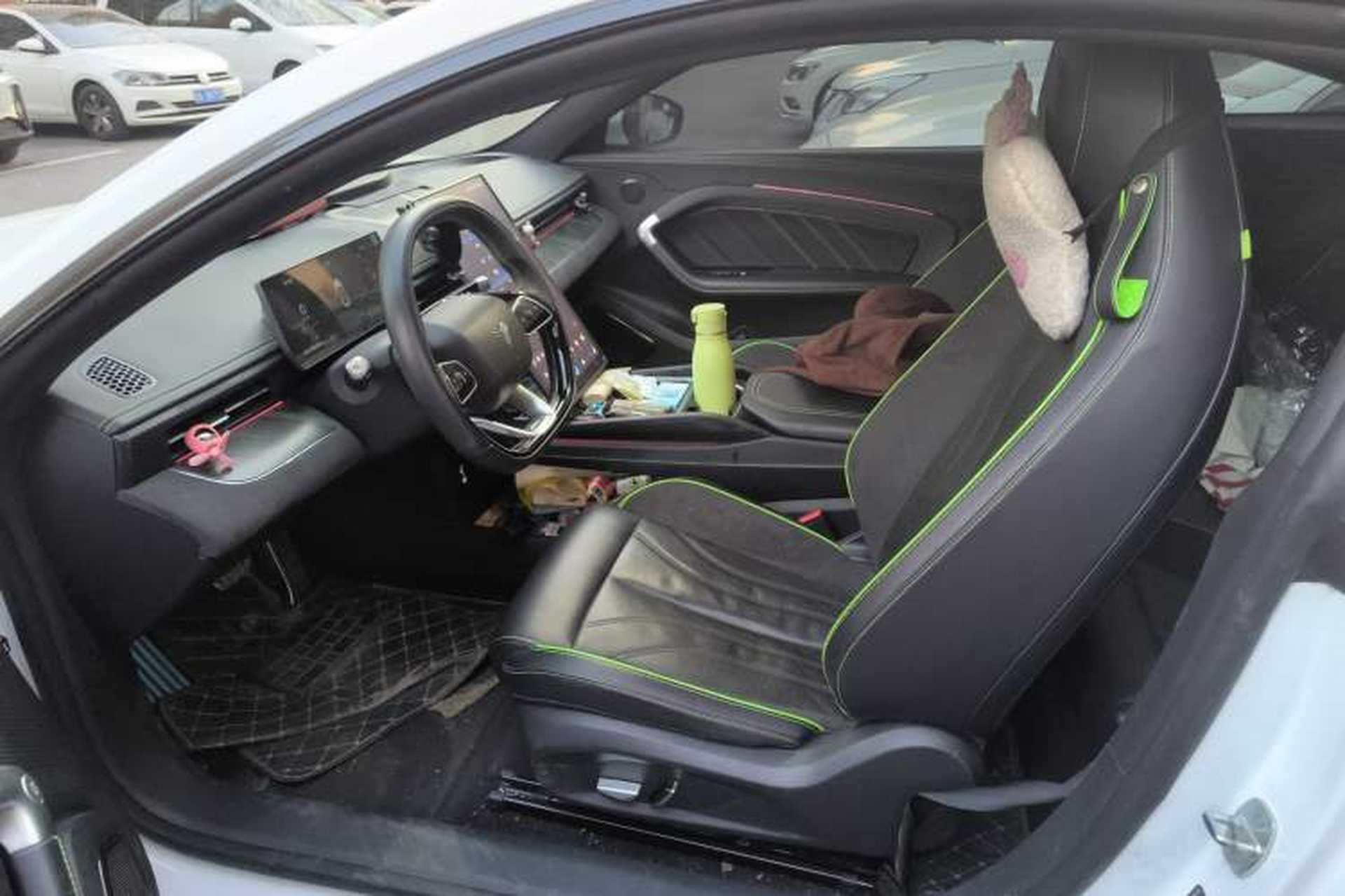 Used NETA GT 2023 560 Left Front Seat