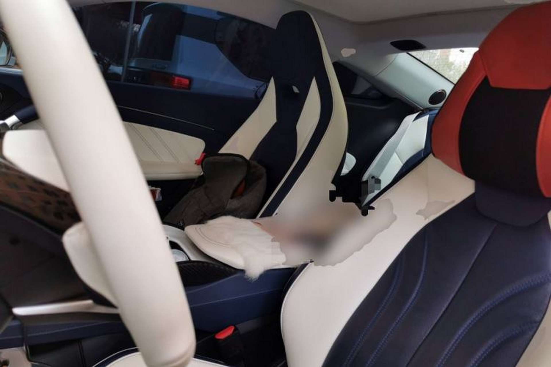 Used NETA GT 2023 580 AWD Sport Edition Left Front Seat