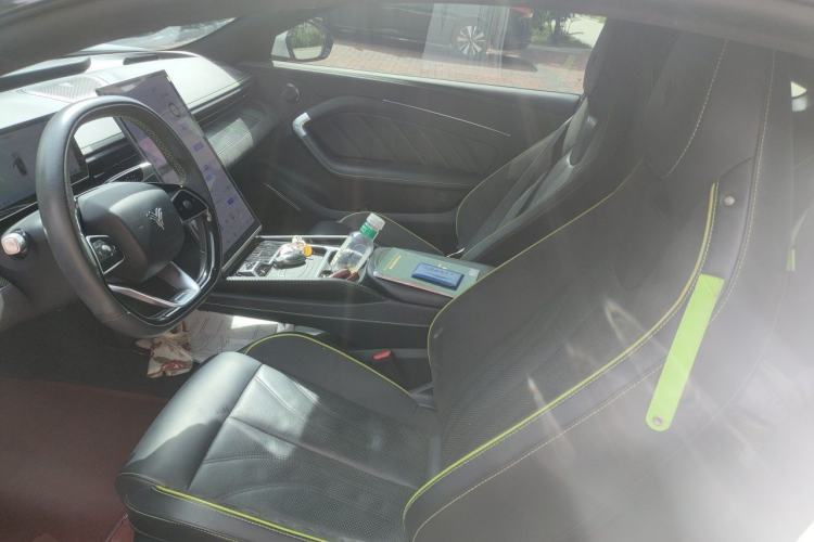 Used NETA GT 2023 560 Left Front Seat