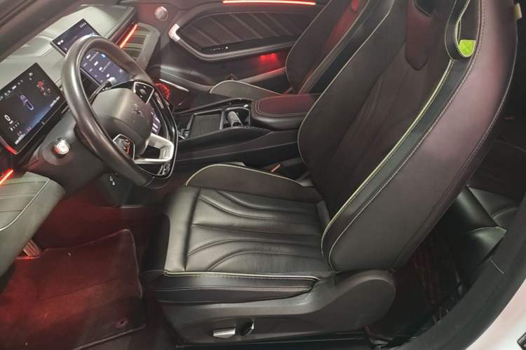 Used NETA GT 2023 560 Lite Left Front Seat