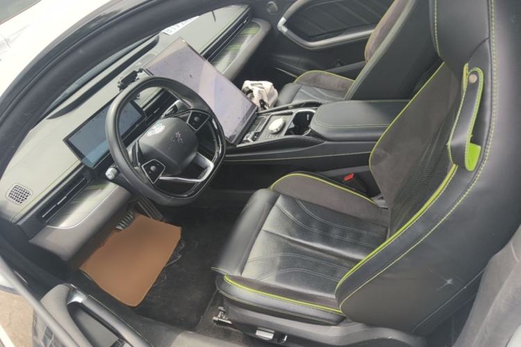 Used NETA GT 2023 560 Left Front Seat