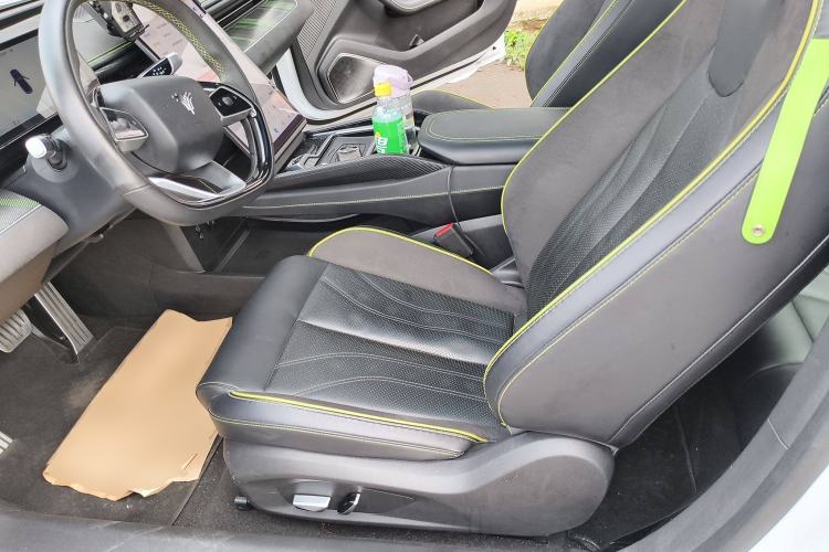 Used NETA GT 2023 560 Left Front Seat