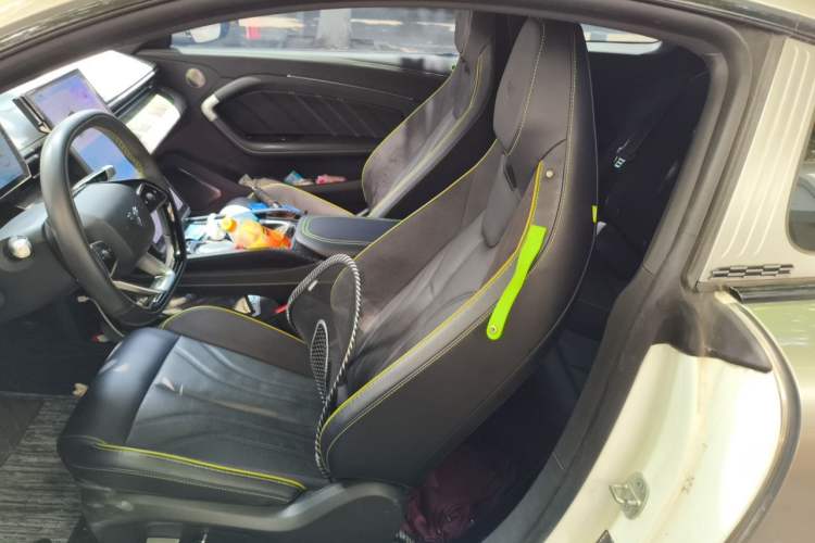 Used NETA GT 2023 580 AWD Left Front Seat