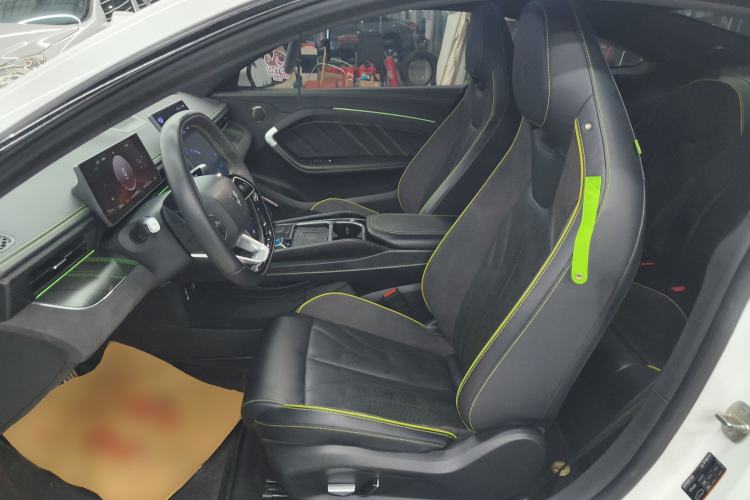 Used NETA GT 2023 560 Left Front Seat
