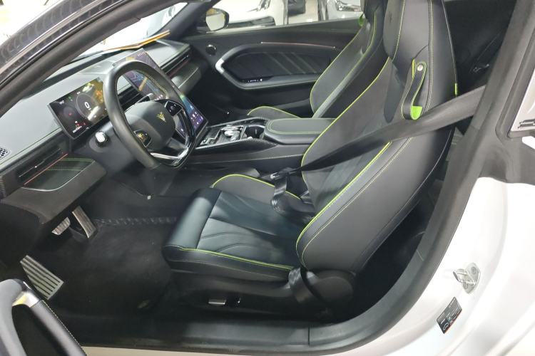 Used NETA GT 2023 660 Left Front Seat