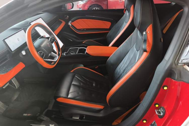 Used NETA GT 2023 560 Left Front Seat
