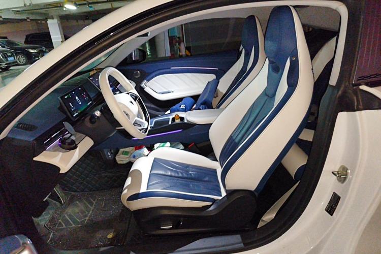Used NETA GT 2023 580 AWD Left Front Seat