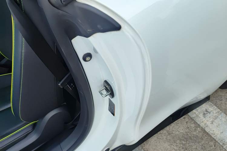 Used NETA GT 2023 560 Left Rear Door Interior