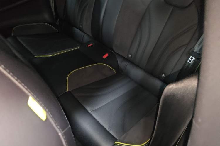 Used NETA GT 2023 560 Lite Left Rear Seat