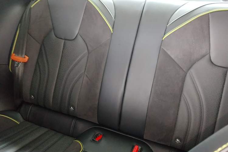 Used NETA GT 2023 560 Left Rear Seat