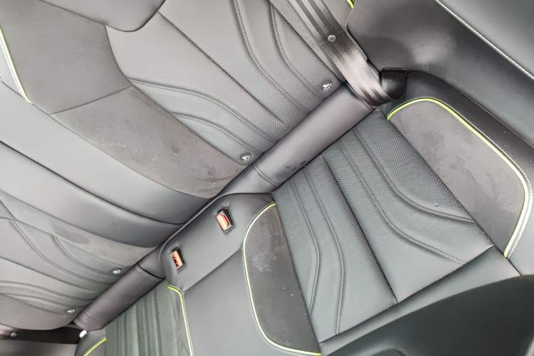Used NETA GT 2023 560 Left Rear Seat