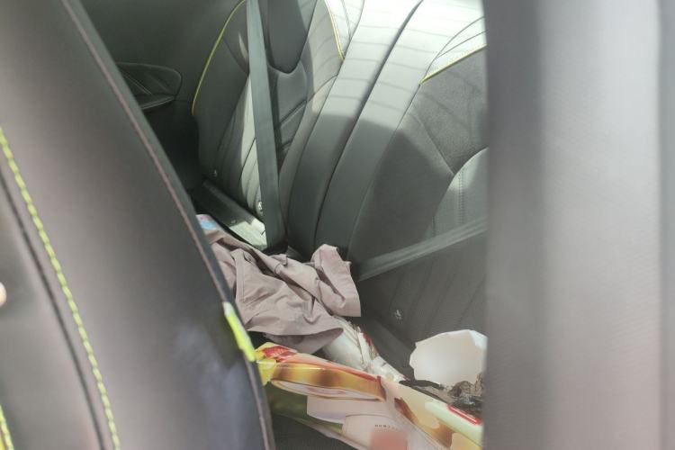 Used NETA GT 2023 560 Left Rear Seat