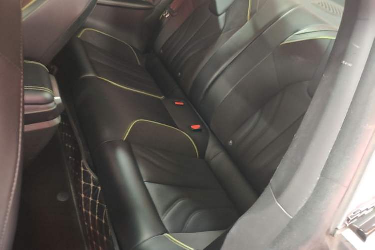 Used NETA GT 2023 560 Lite Left Rear Seat