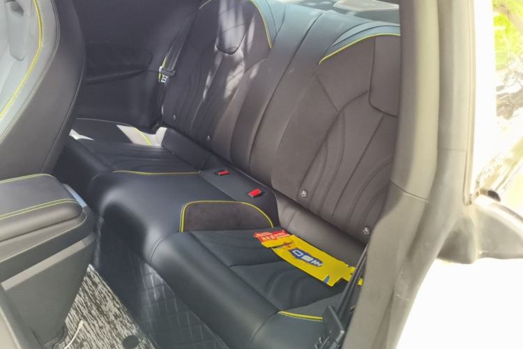 Used NETA GT 2023 580 AWD Left Rear Seat