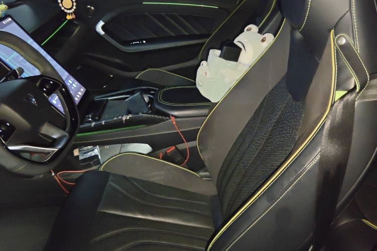 Used NETA GT 2023 560 Left Rear Seat