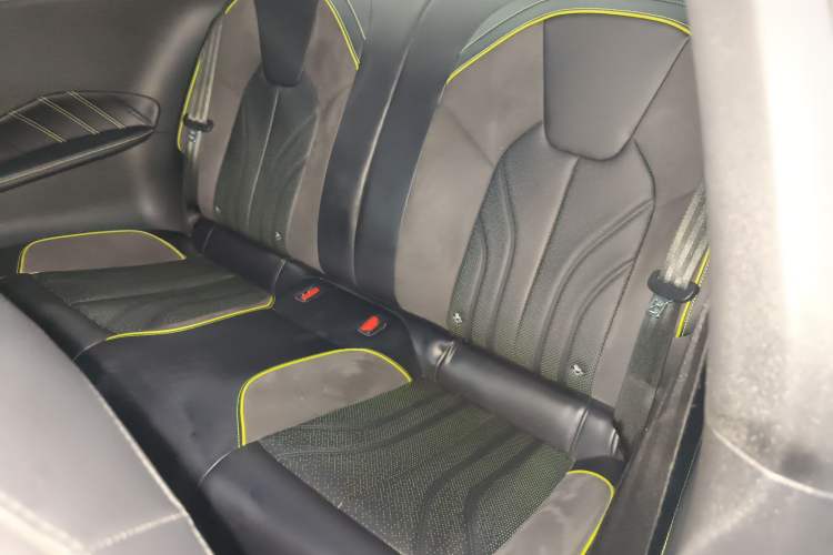 Used NETA GT 2023 560 Left Rear Seat