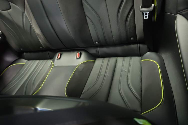 Used NETA GT 2023 660 Left Rear Seat