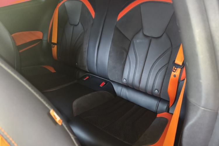Used NETA GT 2023 560 Left Rear Seat