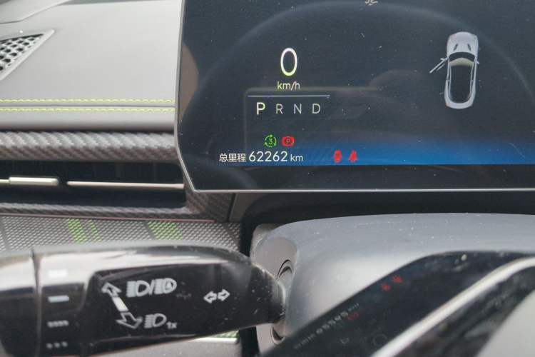 Used NETA GT 2023 560 Odometer Close Up