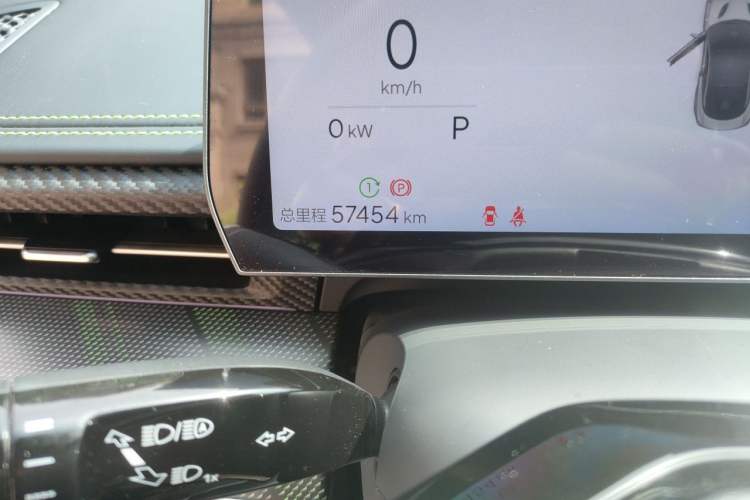 Used NETA GT 2023 560 Odometer Close Up